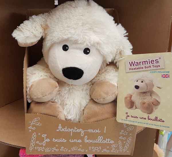 bouillotte enfant